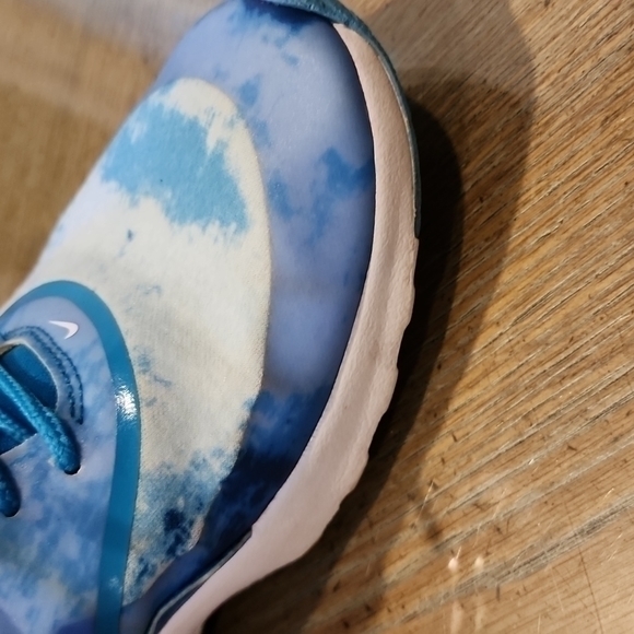 Nike Air Max Thea‎ Blue Tie Dye Size 7.5 - Picture 8 of 8